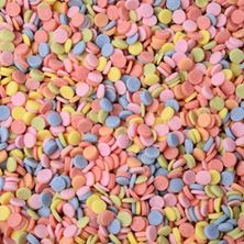 Picture of ASSORTED SUGAR CONFETTI X 1GRAM